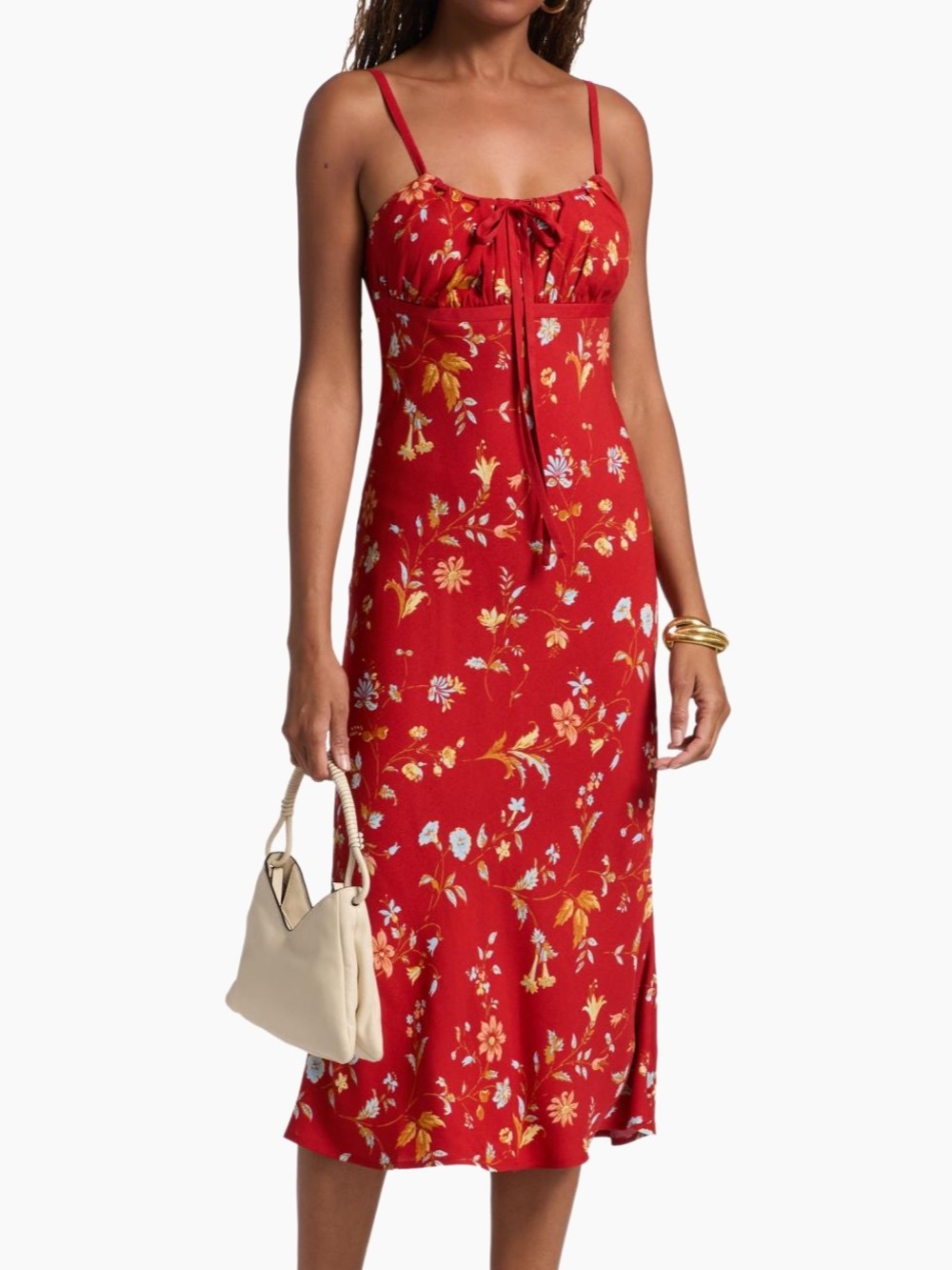 Camira Floral Empire Waist Slipdress